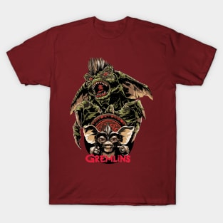 Gremlins On The Big Screen A Cinematic Legacy Explored T-Shirt